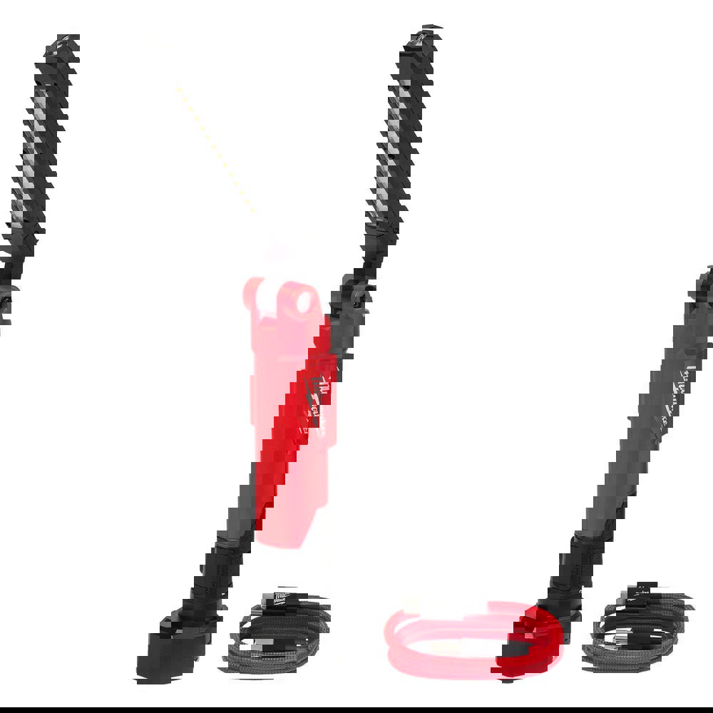 Portable Work Lights; Lamp Type: LED ; Lumens: 550 ; Overall Length (Decimal Inch): 7.5000 ; Housing Color: Black; Red ; Lamp Life (Hours): 2 ; Overall Height (Decimal Inch): 2.0000